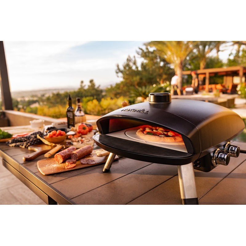 Gas hotsell Pizza Oven Outdoor Portable Pizza Oven - Propane Pizza Grill Oven